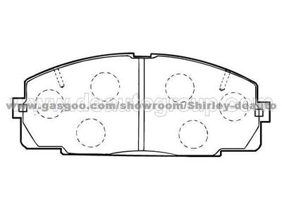 Brake Pad 04465-25040