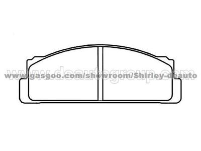 Brake Pad 4 434 817