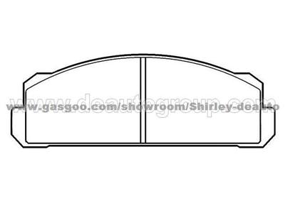 Brake Pad 41060-M0125