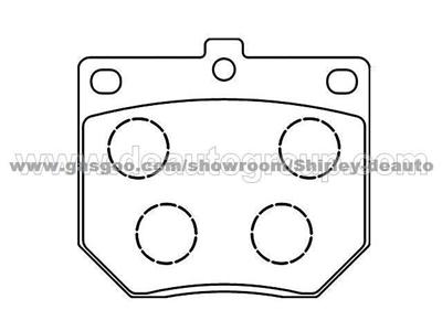 Brake Pad 41060-A1485