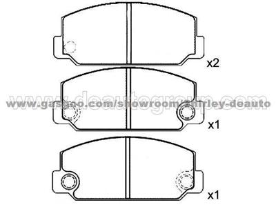 Brake Pad 04491-20062