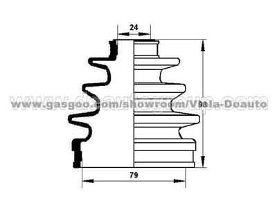 CV Boot J2862000