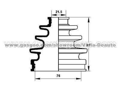 CV Boot J2862028