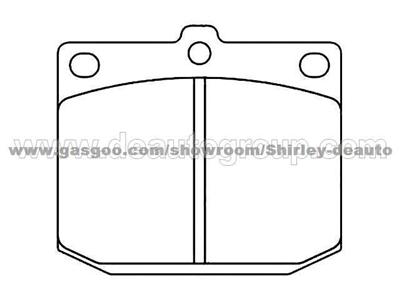 Brake Pad 41060-18W25