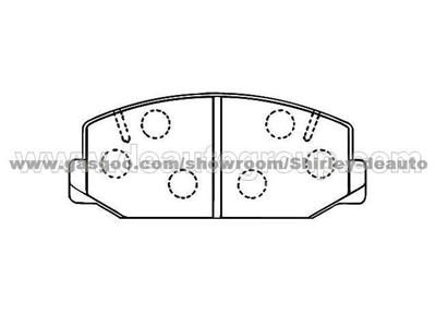 Brake Pad 04491-14090