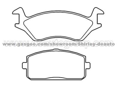 Brake Pad 04465-10170