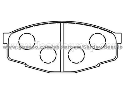 Brake Pad 04465-22070