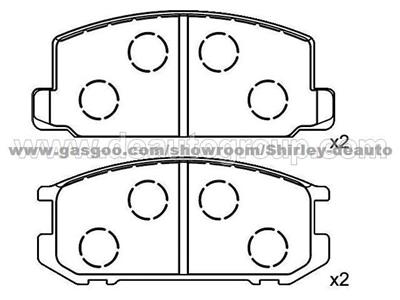 Brake Pad 04491-12130