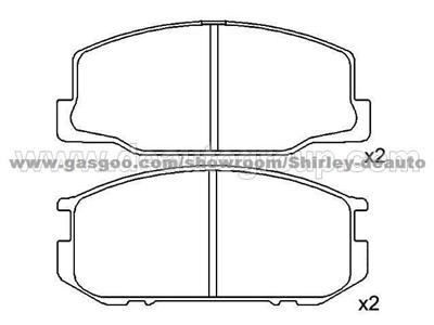 Brake Pad 04465-27040