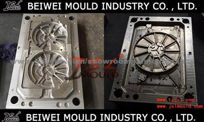 Injection Plastic Auto Parts Fan Mold