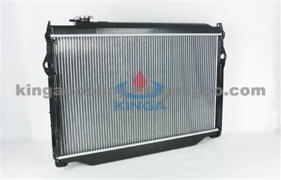 Efficient Cooling TOYOTA Auto Radiator For LAND CRUISER'95-98