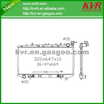 Auto Cooling System Radiator FOR NISSAN 98- Pulsar OEM 21460-0M003/21460-0M007