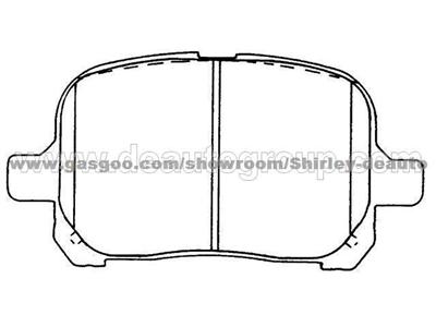 Brake Pad 04465-33130