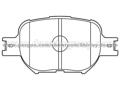 Brake Pad 04465-13030