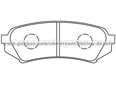 Brake Pad 04466-60070