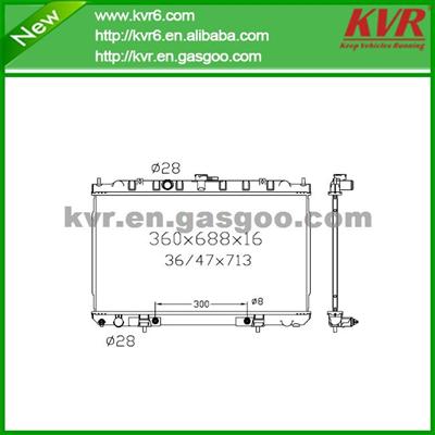 Factory Radiator FOR NISSAN 99- Sunny / Sentra OEM 21460-4M700 / 21460-4M707 / 21460-4M400