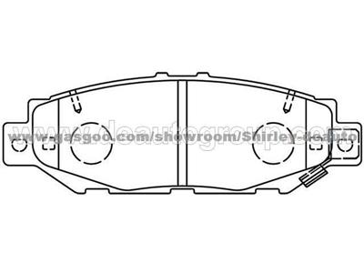 Brake Pad 04466-30050