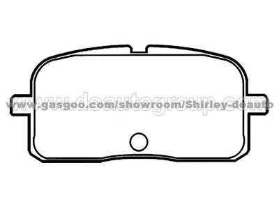 Brake Pad 04466-18010