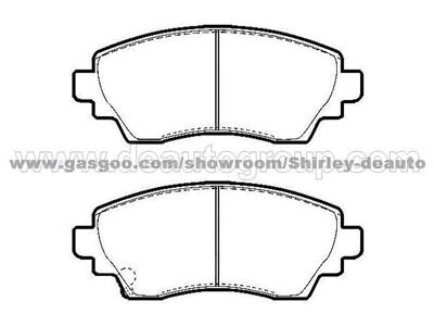 Brake Pad 04465-02030