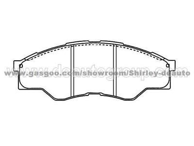 Brake Pad 04465-0K160