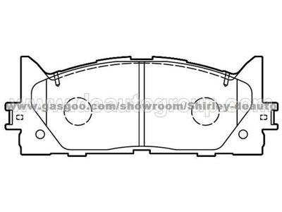Brake Pad 04465-06080