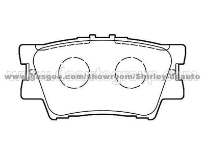 Brake Pad 04466-33160