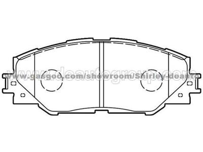 Brake Pad 04465-42140