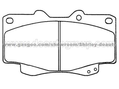 Brake Pad 04465-04030