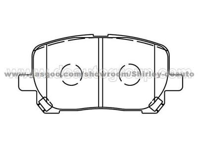 Brake Pad 04465-44090