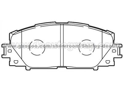 Brake Pad 04465-52180