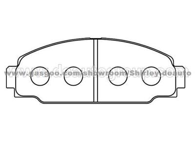 Brake Pad 04465-25010