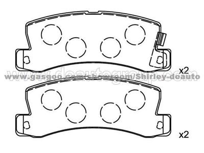 Brake Pad 04492-20100