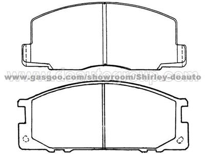 Brake Pad 04491-28080