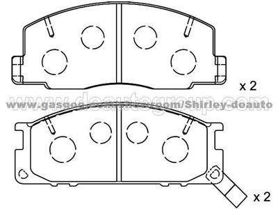 Brake Pad 04465-28260
