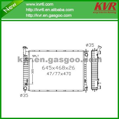 Mechanical Aluminum Radiator FOR NISSAN 99-02 Quest , Mercury Villager OEM 21460-7B000