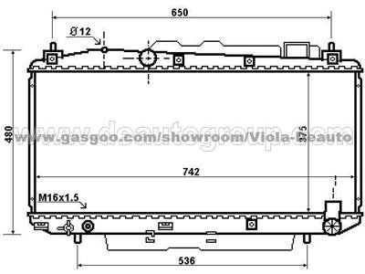 Radiator 16400-27060