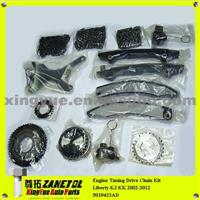Liberty Grand Cherokee Commander Engine Timing Drive Chain Kit 5019423AD
