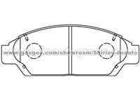 Brake Pad 04491-32450