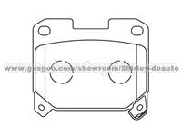 Brake Pad 04466-14040