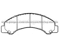 Brake Pad 8-97168-633-0