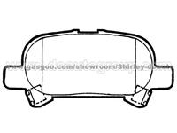 Brake Pad 04466-33080