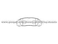 Brake Pad 04466-22150