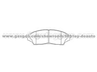 Brake Pad 04465-22300