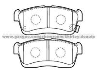 Brake Pad 04491-97210-000