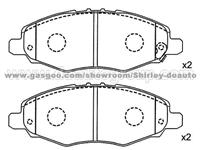 Brake Pad 04465-0K100