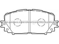 Brake Pad 04465-52270