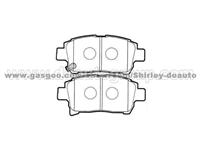 Brake Pad 04465-52210