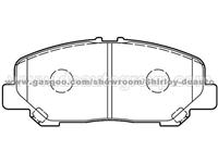 Brake Pad 04465-28520