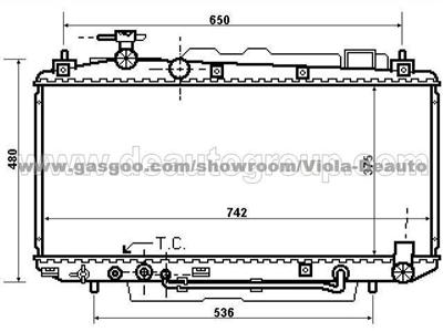 Radiator 16400-28140