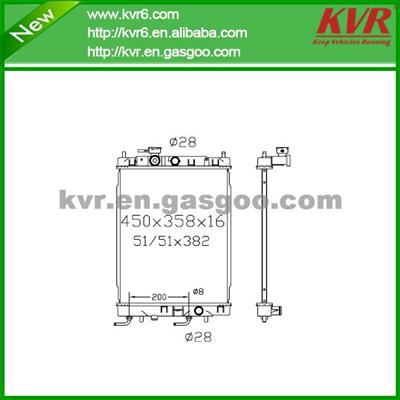 UNIVERSAL COOLING SYSTEM Radiator FOR NISSAN 98- Cube OEM 21460-2U300/21460-2U307